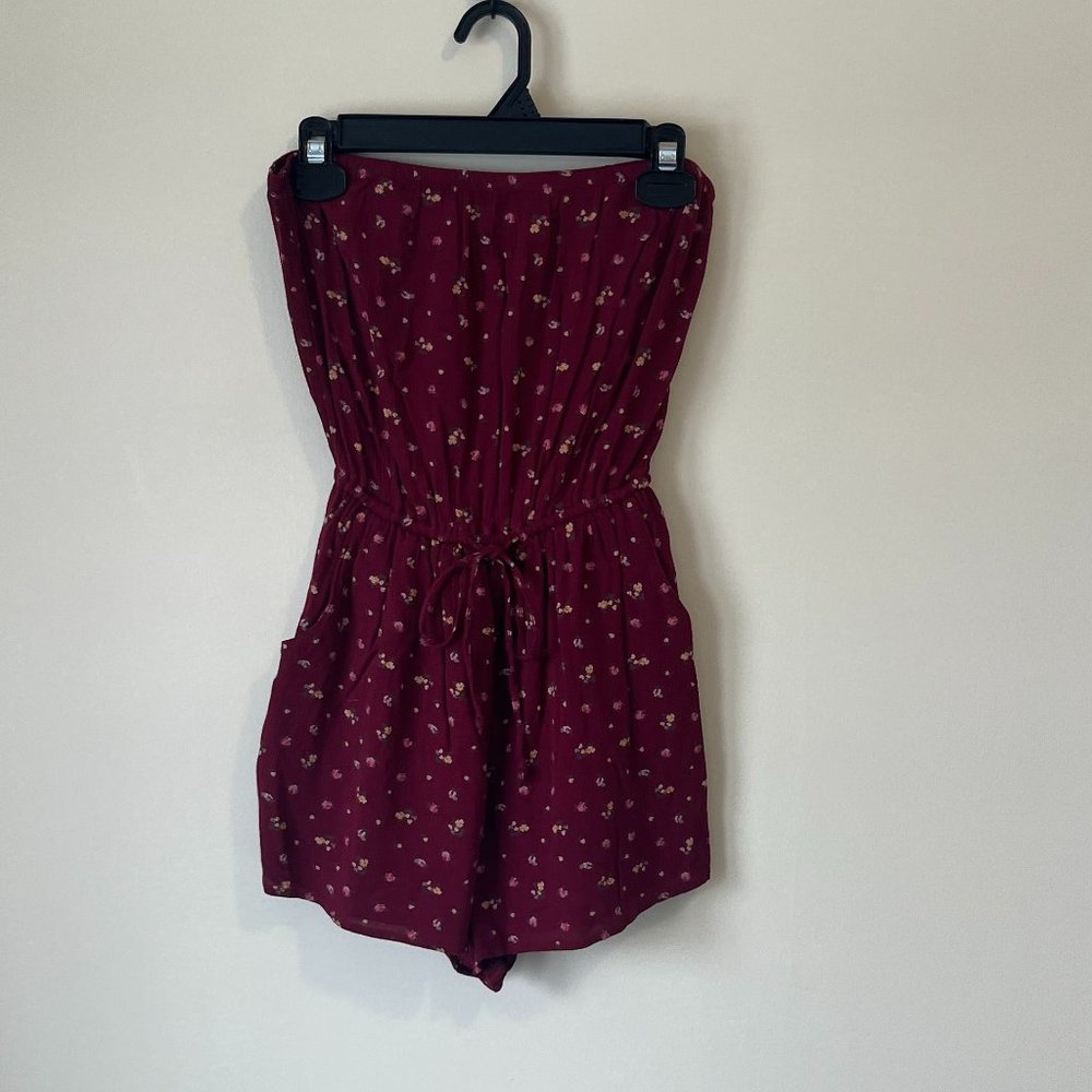Hollister Strapless Romper